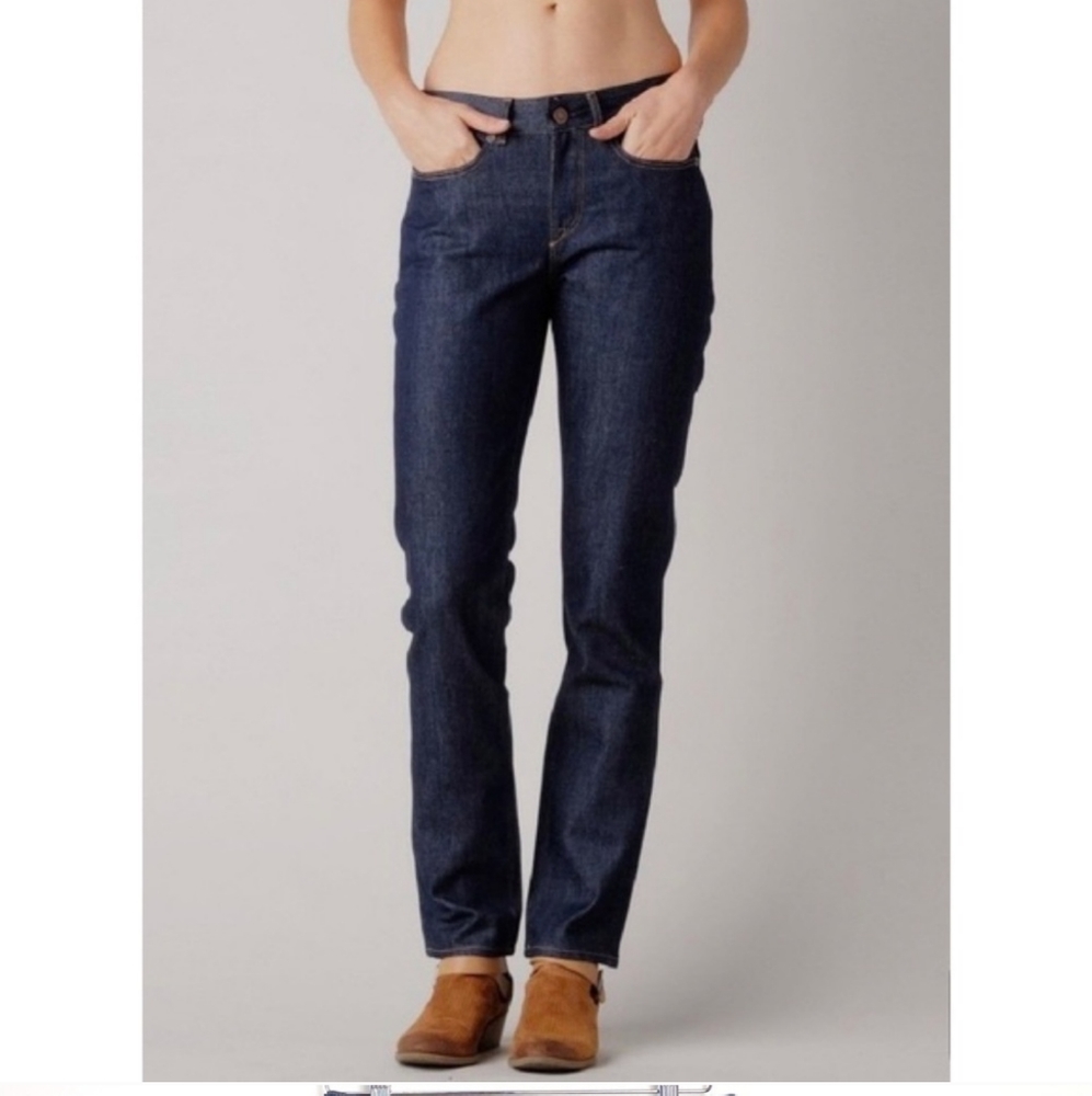 New Made And Crafted Rigid Stick Slim Jeans